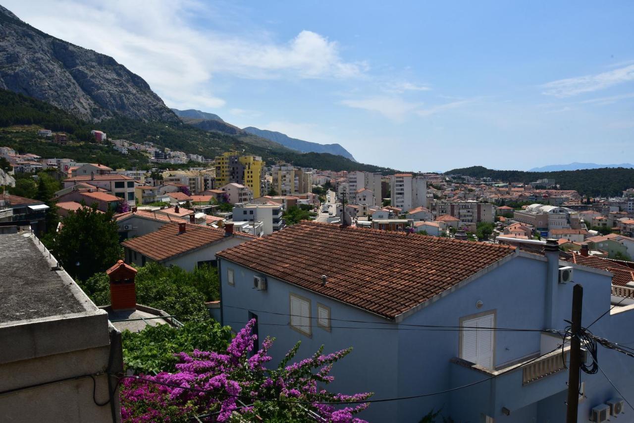 Apartments Dobrinic Makarska Exterior photo